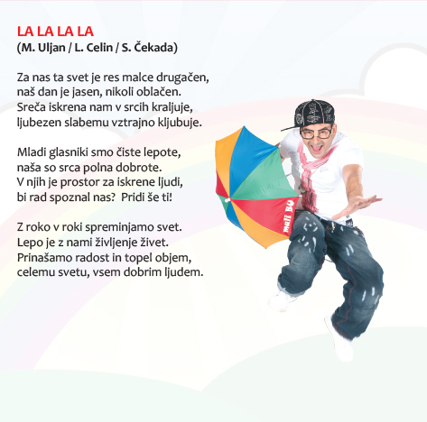 la la la